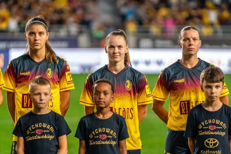Football. Women's Champions League. Pogon Szczecin - Servette FC. 04.09.2024