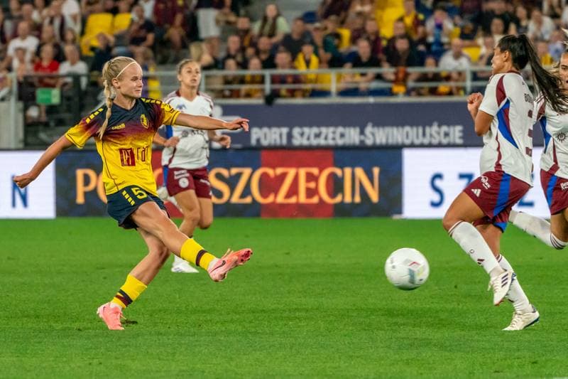 Football. Women's Champions League. Pogon Szczecin - Servette FC. 04.09.2024