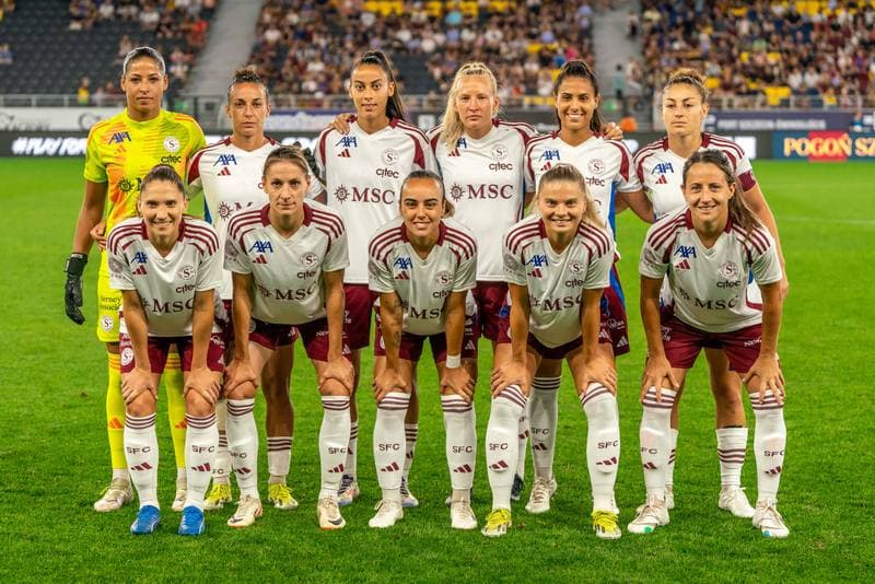 Football. Women's Champions League. Pogon Szczecin - Servette FC. 04.09.2024