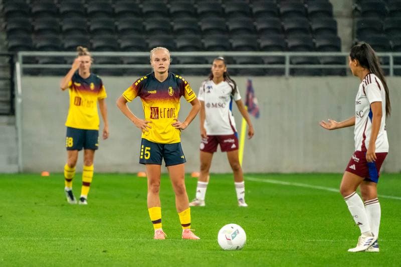 Football. Women's Champions League. Pogon Szczecin - Servette FC. 04.09.2024