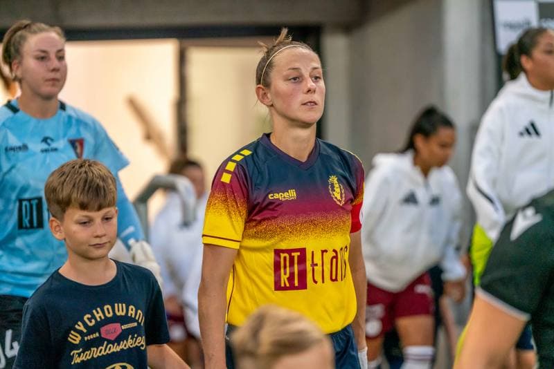Football. Women's Champions League. Pogon Szczecin - Servette FC. 04.09.2024