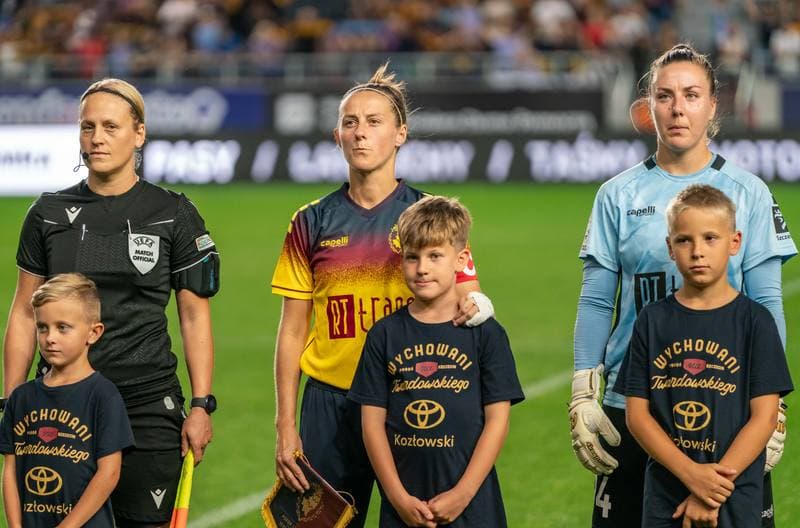 Football. Women's Champions League. Pogon Szczecin - Servette FC. 04.09.2024