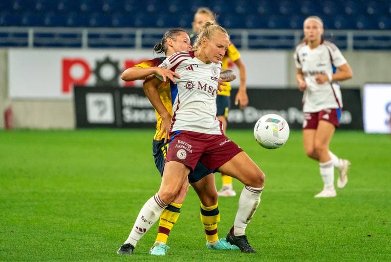 Football. Women's Champions League. Pogon Szczecin - Servette FC. 04.09.2024