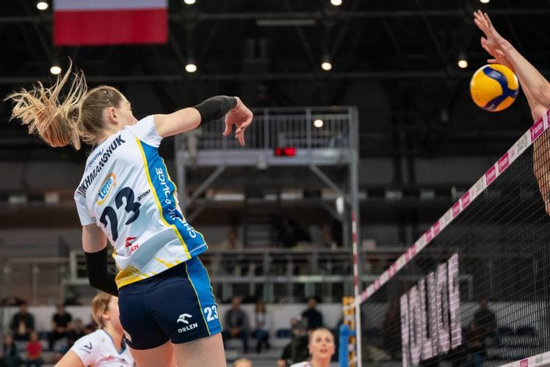 Volleyball. Tauron Liga. Lotto Chemik Police - PGE Grot Budowlani Lodz. 02.12.2024