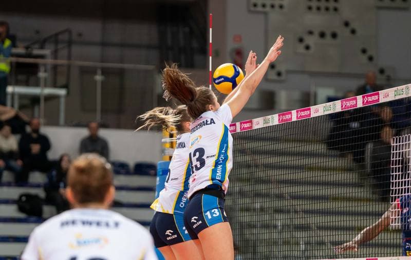 Volleyball. Tauron Liga. Lotto Chemik Police - PGE Grot Budowlani Lodz. 02.12.2024