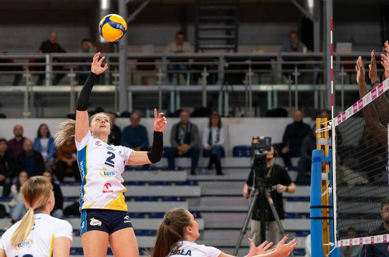 Volleyball. Tauron Liga. Lotto Chemik Police - PGE Grot Budowlani Lodz. 02.12.2024