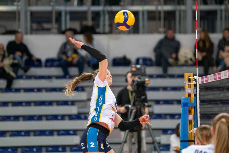Volleyball. Tauron Liga. Lotto Chemik Police - PGE Grot Budowlani Lodz. 02.12.2024