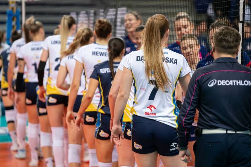 Volleyball. Tauron Liga. Lotto Chemik Police - PGE Grot Budowlani Lodz. 02.12.2024
