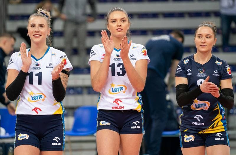 Volleyball. Tauron Liga. Lotto Chemik Police - PGE Grot Budowlani Lodz. 02.12.2024