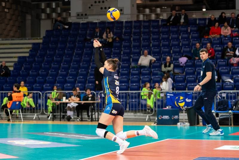 Volleyball. Tauron Liga. Lotto Chemik Police - PGE Grot Budowlani Lodz. 02.12.2024