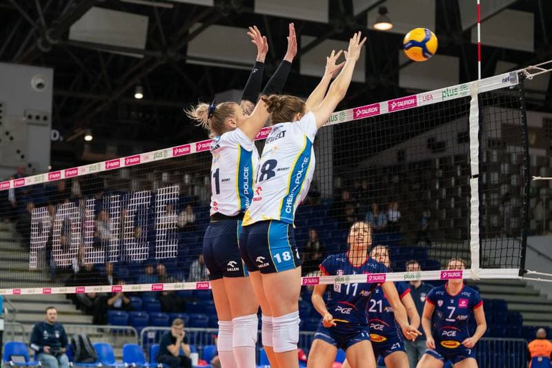 Volleyball. Tauron Liga. Lotto Chemik Police - PGE Grot Budowlani Lodz. 02.12.2024