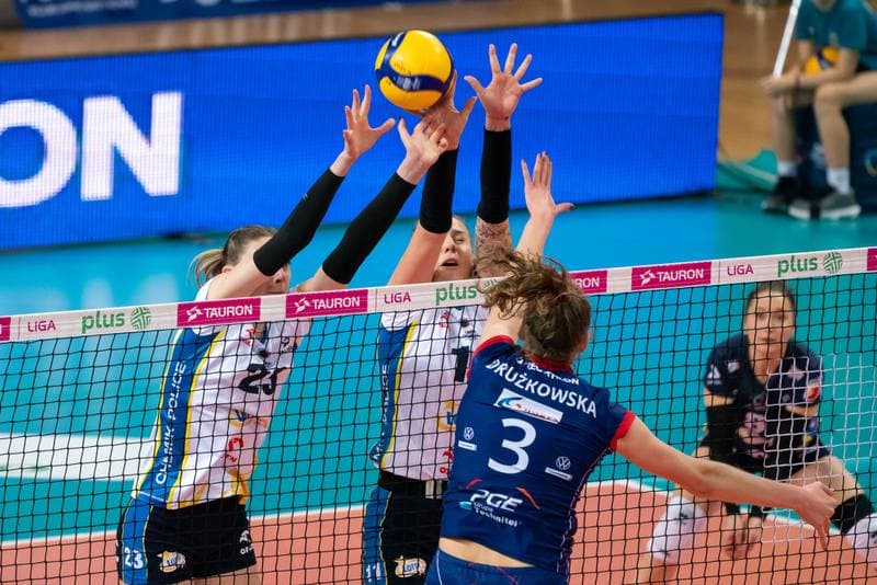 Volleyball. Tauron Liga. Lotto Chemik Police - PGE Grot Budowlani Lodz. 02.12.2024