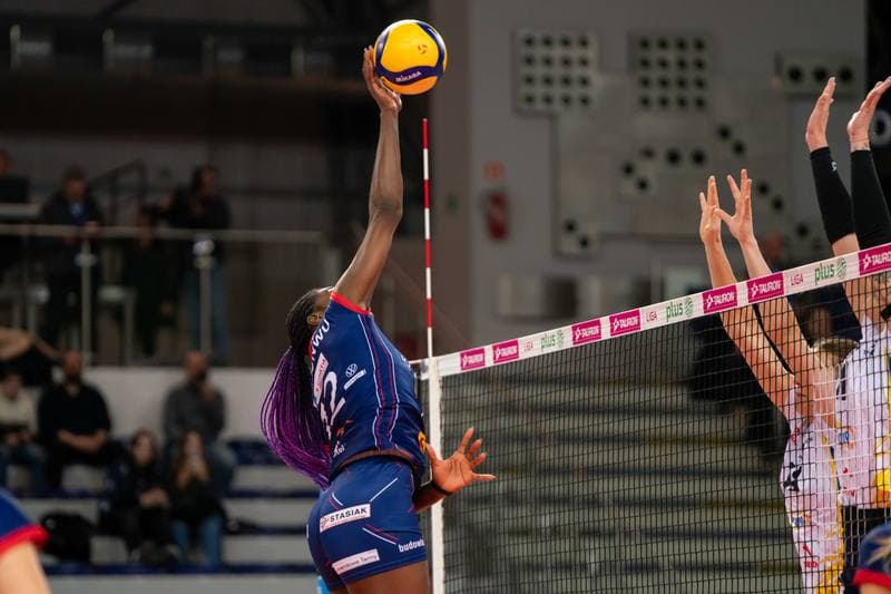 Volleyball. Tauron Liga. Lotto Chemik Police - PGE Grot Budowlani Lodz. 02.12.2024