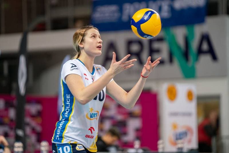 Volleyball. Tauron Liga. Lotto Chemik Police - PGE Grot Budowlani Lodz. 02.12.2024