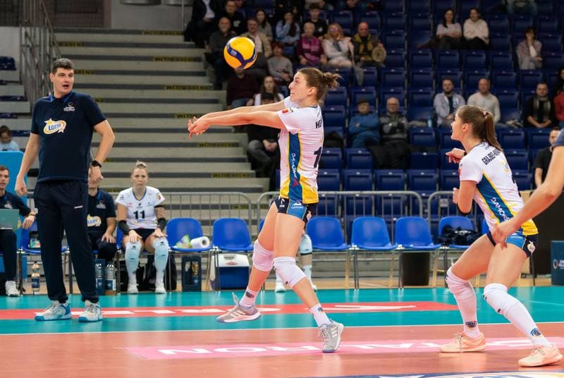 Volleyball. Tauron Liga. Lotto Chemik Police - PGE Grot Budowlani Lodz. 02.12.2024