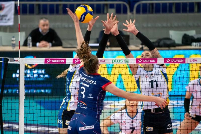 Volleyball. Tauron Liga. Lotto Chemik Police - PGE Grot Budowlani Lodz. 02.12.2024
