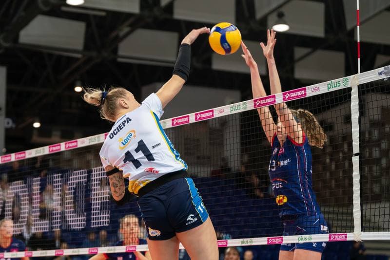 Volleyball. Tauron Liga. Lotto Chemik Police - PGE Grot Budowlani Lodz. 02.12.2024