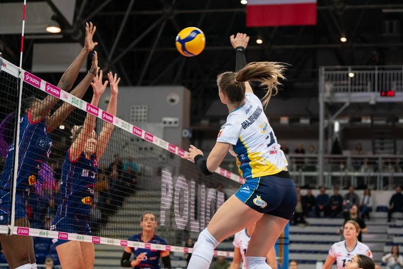 Volleyball. Tauron Liga. Lotto Chemik Police - PGE Grot Budowlani Lodz. 02.12.2024
