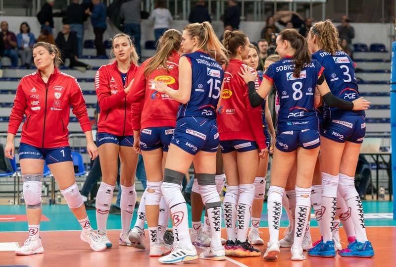 Volleyball. Tauron Liga. Lotto Chemik Police - PGE Grot Budowlani Lodz. 02.12.2024