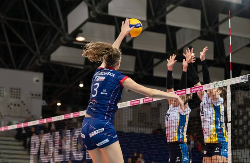 Volleyball. Tauron Liga. Lotto Chemik Police - PGE Grot Budowlani Lodz. 02.12.2024