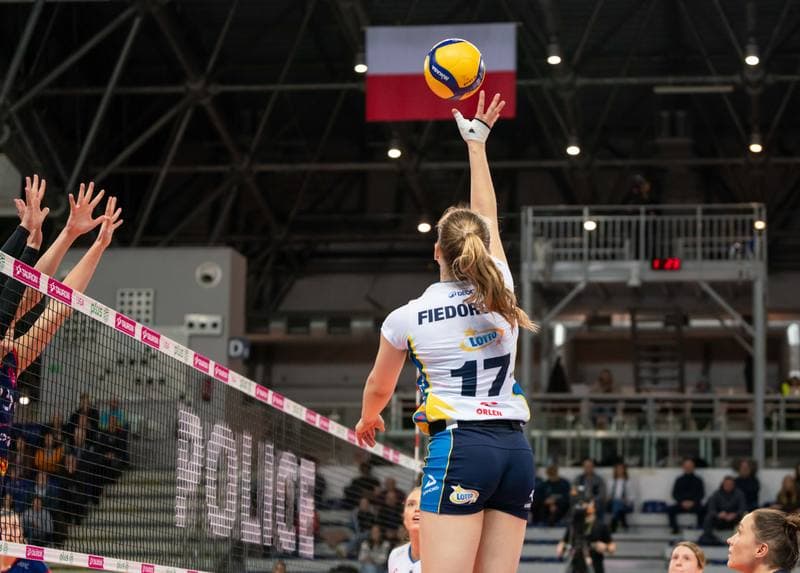 Volleyball. Tauron Liga. Lotto Chemik Police - PGE Grot Budowlani Lodz. 02.12.2024