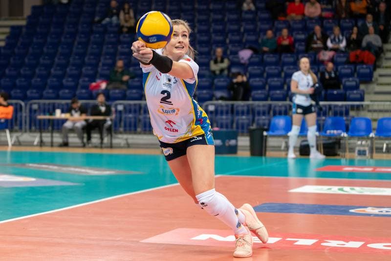 Volleyball. Tauron Liga. Lotto Chemik Police - PGE Grot Budowlani Lodz. 02.12.2024