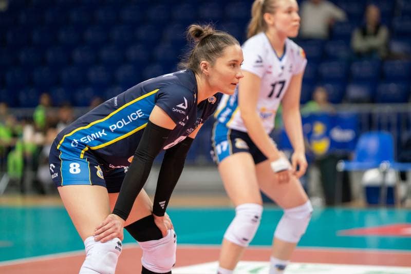 Volleyball. Tauron Liga. Lotto Chemik Police - PGE Grot Budowlani Lodz. 02.12.2024