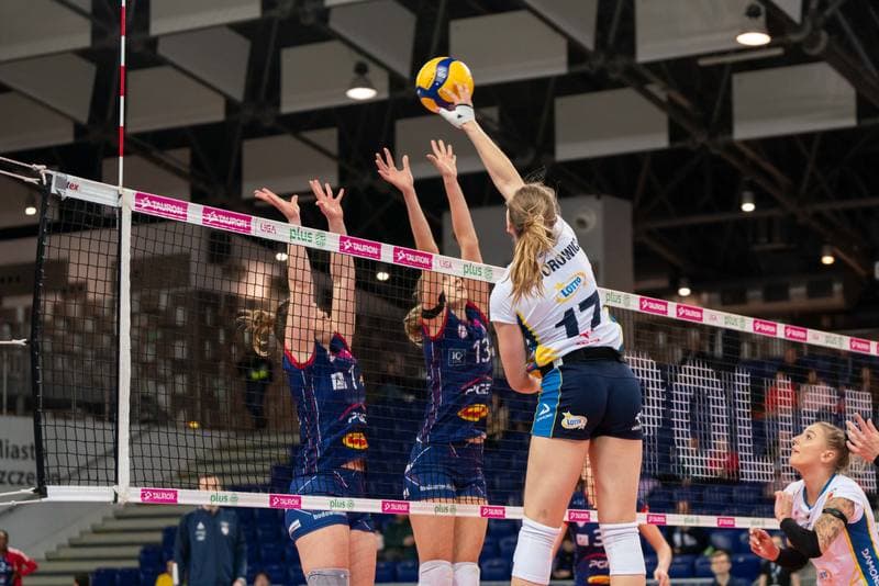 Volleyball. Tauron Liga. Lotto Chemik Police - PGE Grot Budowlani Lodz. 02.12.2024