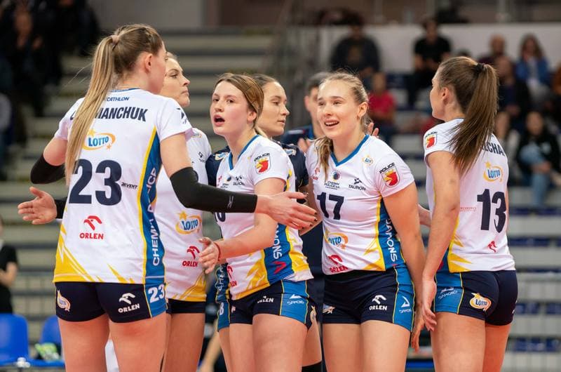 Volleyball. Tauron Liga. Lotto Chemik Police - PGE Grot Budowlani Lodz. 02.12.2024
