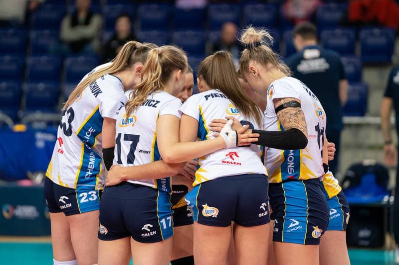 Volleyball. Tauron Liga. Lotto Chemik Police - PGE Grot Budowlani Lodz. 02.12.2024