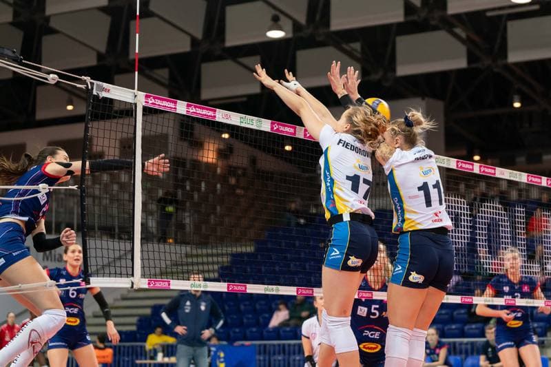 Volleyball. Tauron Liga. Lotto Chemik Police - PGE Grot Budowlani Lodz. 02.12.2024