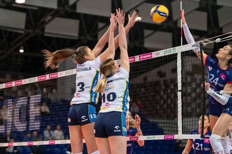 Volleyball. Tauron Liga. Lotto Chemik Police - PGE Grot Budowlani Lodz. 02.12.2024