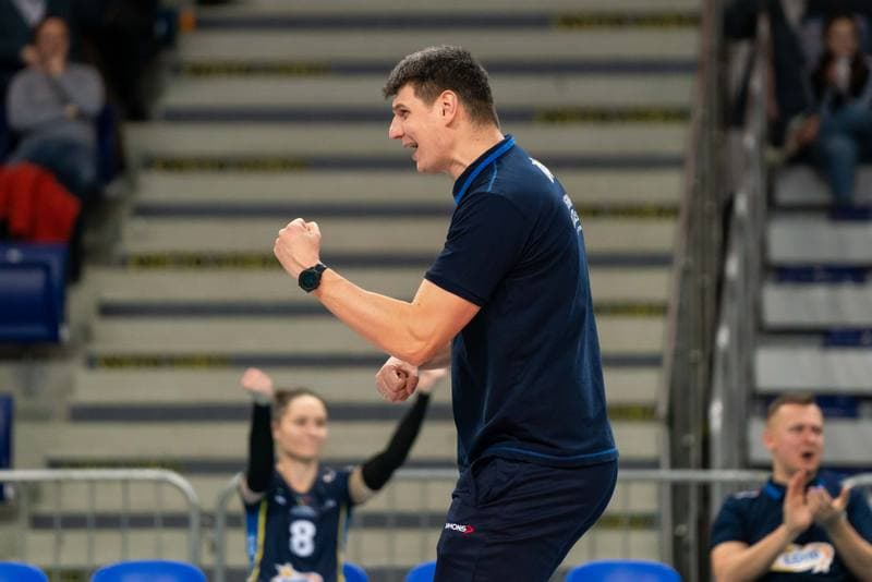 Volleyball. Tauron Liga. Lotto Chemik Police - PGE Grot Budowlani Lodz. 02.12.2024