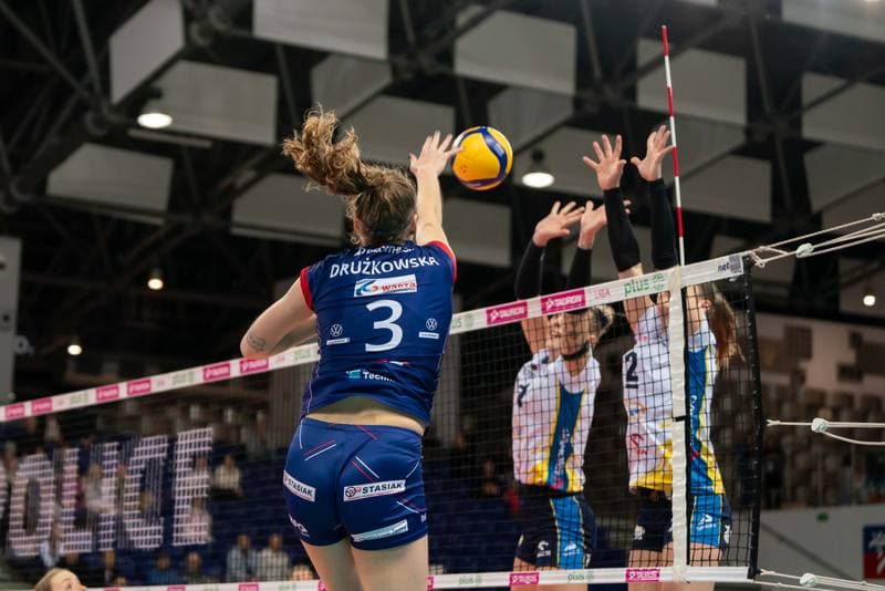 Volleyball. Tauron Liga. Lotto Chemik Police - PGE Grot Budowlani Lodz. 02.12.2024