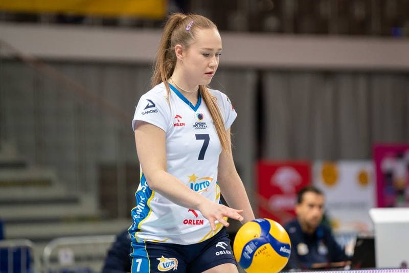 Volleyball. Tauron Liga. Lotto Chemik Police - PGE Grot Budowlani Lodz. 02.12.2024