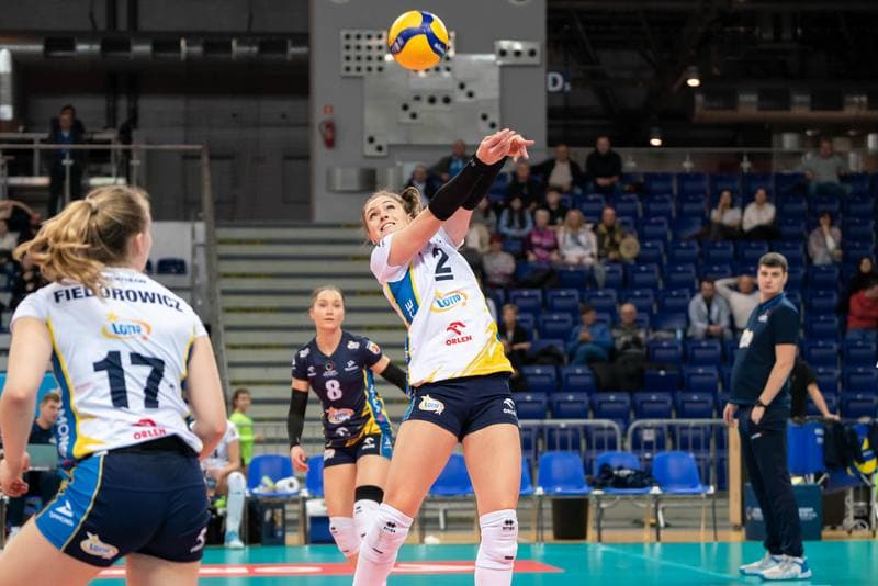 Volleyball. Tauron Liga. Lotto Chemik Police - PGE Grot Budowlani Lodz. 02.12.2024