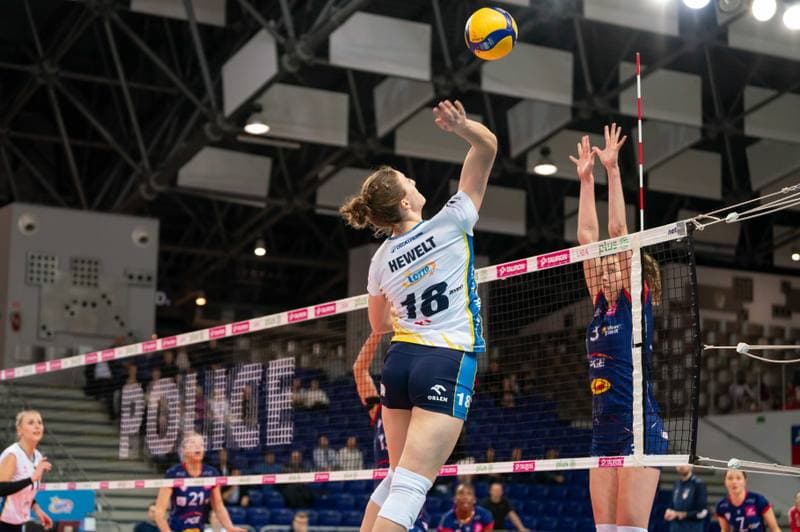 Volleyball. Tauron Liga. Lotto Chemik Police - PGE Grot Budowlani Lodz. 02.12.2024