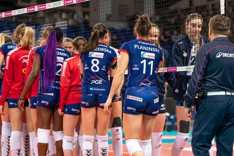 Volleyball. Tauron Liga. Lotto Chemik Police - PGE Grot Budowlani Lodz. 02.12.2024