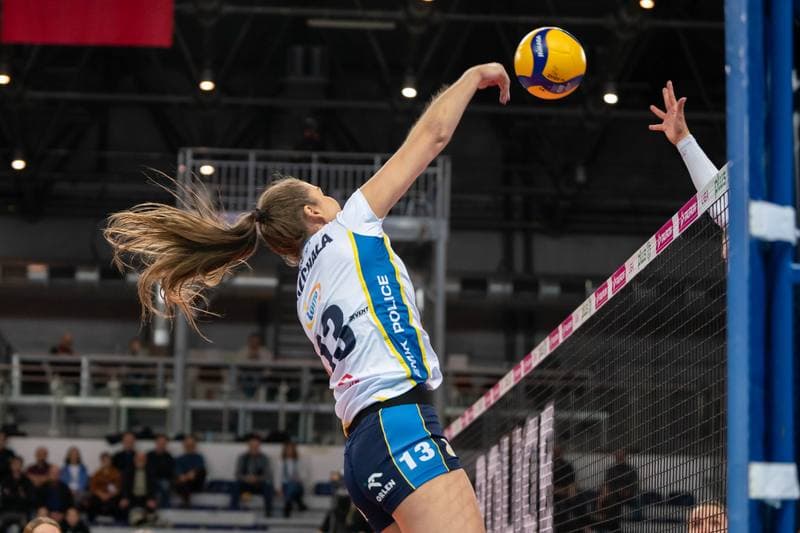 Volleyball. Tauron Liga. Lotto Chemik Police - PGE Grot Budowlani Lodz. 02.12.2024