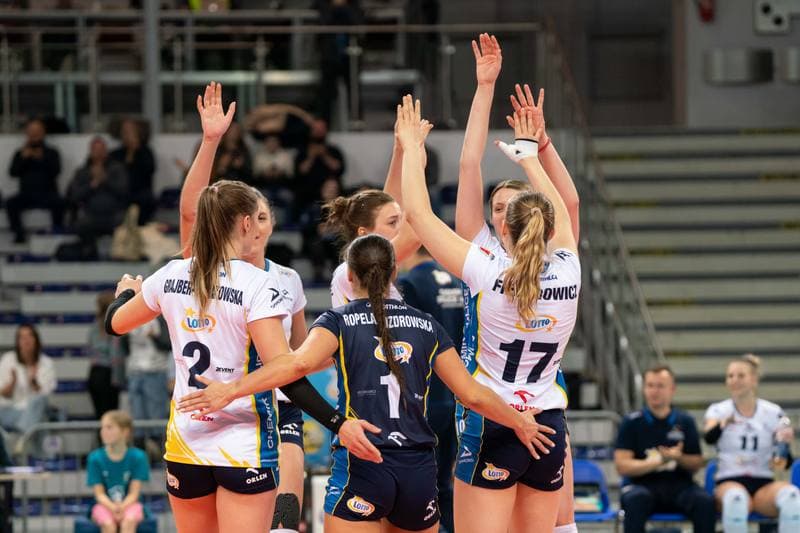 Volleyball. Tauron Liga. Lotto Chemik Police - PGE Grot Budowlani Lodz. 02.12.2024