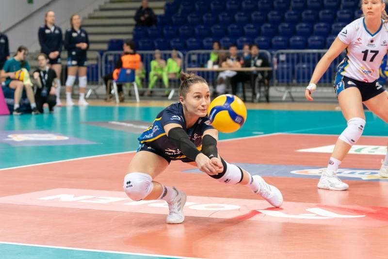 Volleyball. Tauron Liga. Lotto Chemik Police - PGE Grot Budowlani Lodz. 02.12.2024