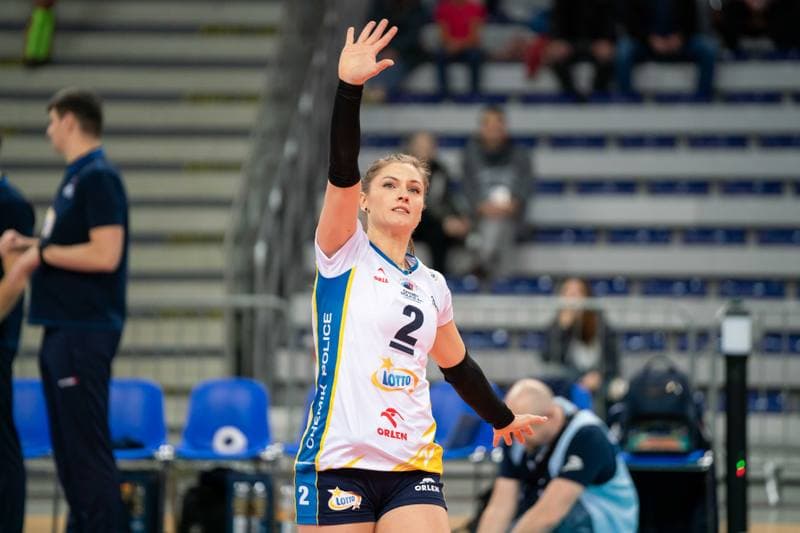 Volleyball. Tauron Liga. Lotto Chemik Police - PGE Grot Budowlani Lodz. 02.12.2024