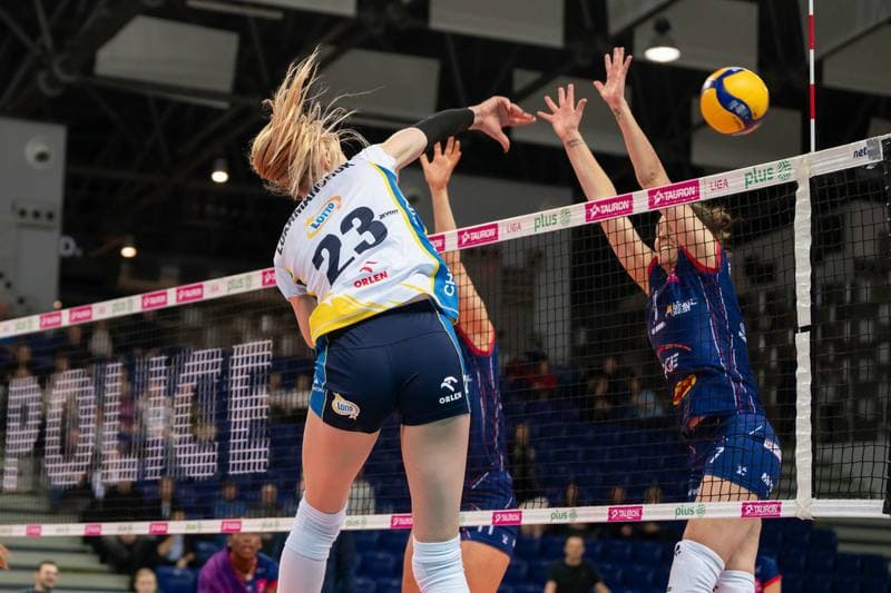Volleyball. Tauron Liga. Lotto Chemik Police - PGE Grot Budowlani Lodz. 02.12.2024
