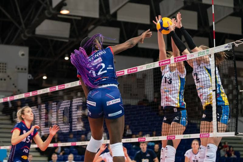 Volleyball. Tauron Liga. Lotto Chemik Police - PGE Grot Budowlani Lodz. 02.12.2024