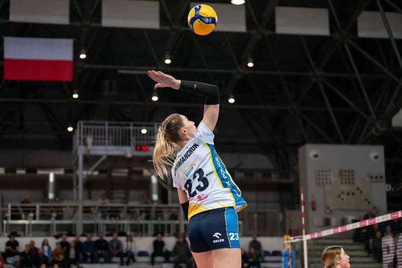 Volleyball. Tauron Liga. Lotto Chemik Police - PGE Grot Budowlani Lodz. 02.12.2024