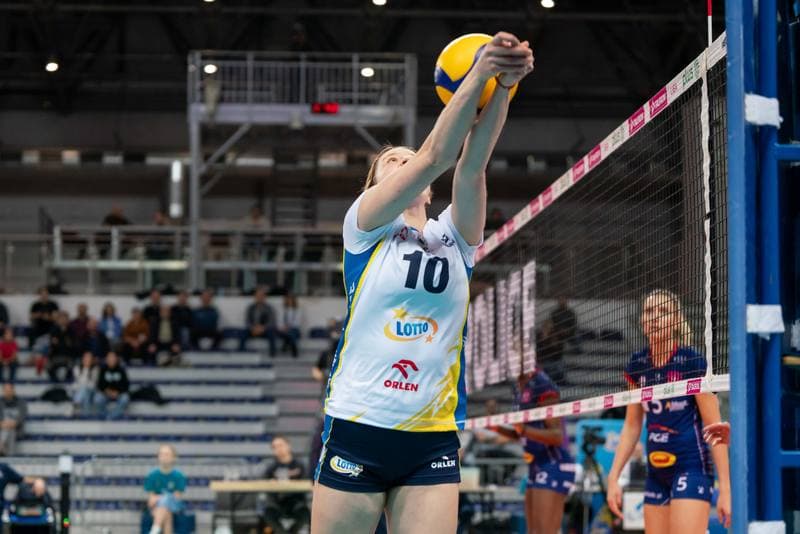 Volleyball. Tauron Liga. Lotto Chemik Police - PGE Grot Budowlani Lodz. 02.12.2024