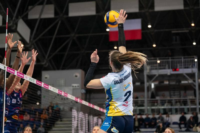 Volleyball. Tauron Liga. Lotto Chemik Police - PGE Grot Budowlani Lodz. 02.12.2024