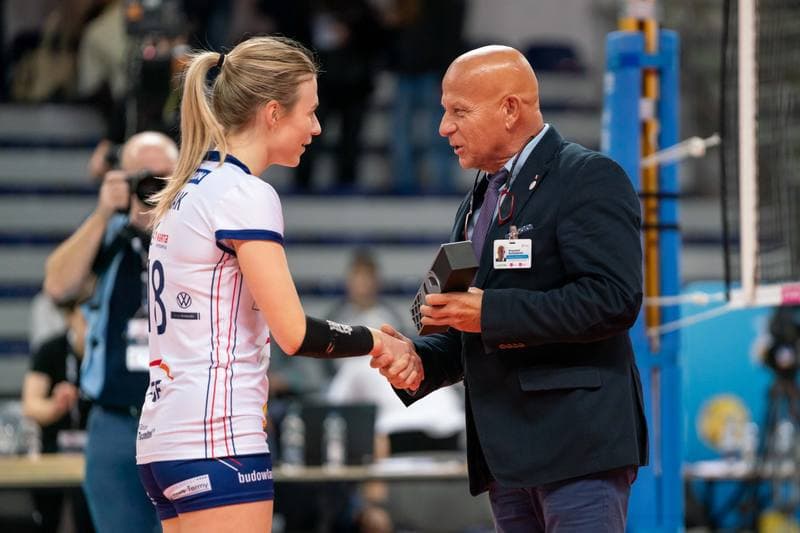 Volleyball. Tauron Liga. Lotto Chemik Police - PGE Grot Budowlani Lodz. 02.12.2024