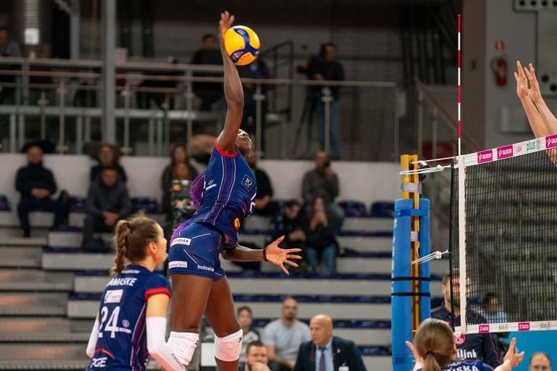 Volleyball. Tauron Liga. Lotto Chemik Police - PGE Grot Budowlani Lodz. 02.12.2024