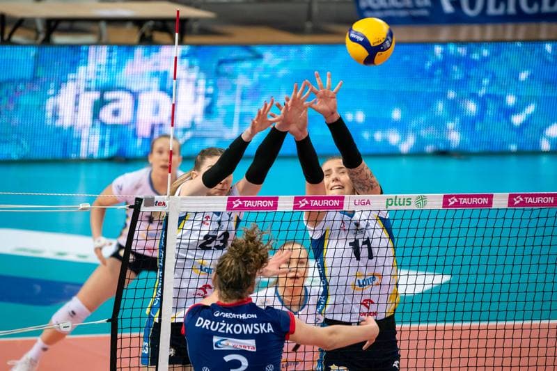 Volleyball. Tauron Liga. Lotto Chemik Police - PGE Grot Budowlani Lodz. 02.12.2024